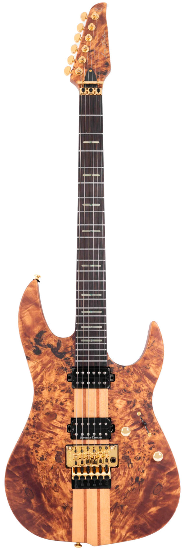 Sire X10 NATS Larry Carlton Guitarra Eléctrica Natural Satin 1