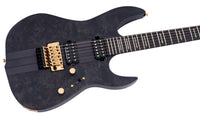 Sire X10 TBLKS Larry Carlton Guitarra Eléctrica Transparent Black Satin 3