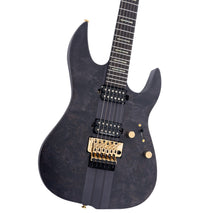 Sire X10 TBLKS Larry Carlton Guitarra Eléctrica Transparent Black Satin 4