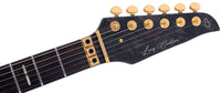 Sire X10 TBLKS Larry Carlton Guitarra Eléctrica Transparent Black Satin 5