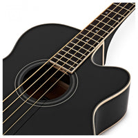 Ibanez AEB8E BK Bajo Electroacústico 7