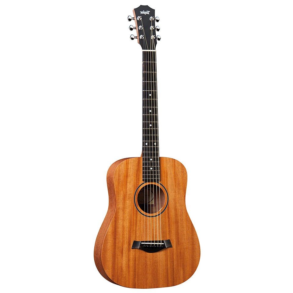 Taylor Baby Mahogany Lefty Guitarra Acústica Zurdos 1