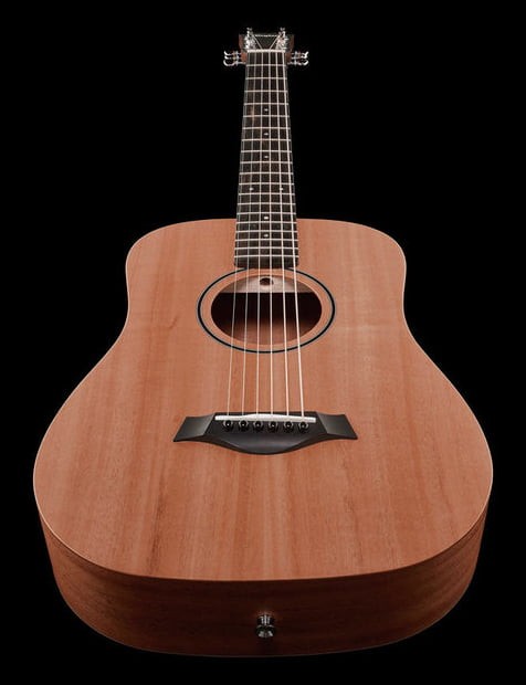 Taylor Baby Mahogany Lefty Guitarra Acústica Zurdos 5