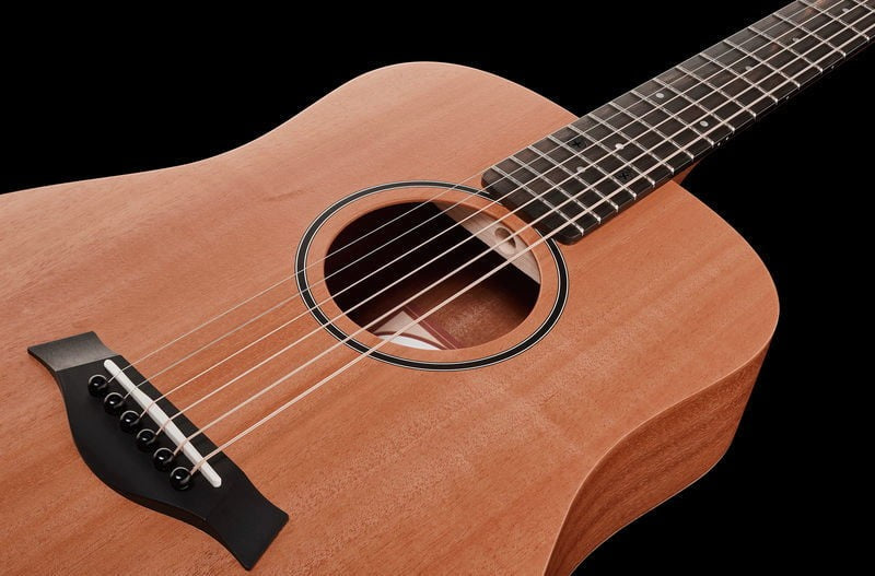 Taylor Baby Mahogany Lefty Guitarra Acústica Zurdos 13