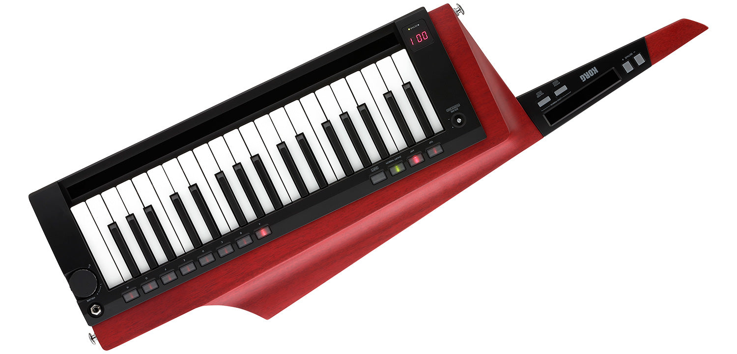 Korg RK100S 2 RD Teclado Keytar Translucent Red 1