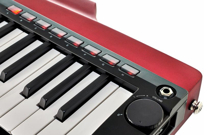 Korg RK100S 2 RD Teclado Keytar Translucent Red 10