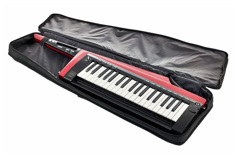 Korg RK100S 2 RD Teclado Keytar Translucent Red 13