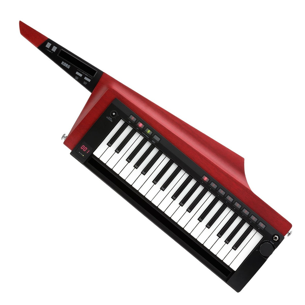 Korg RK100S 2 RD Teclado Keytar Translucent Red 16