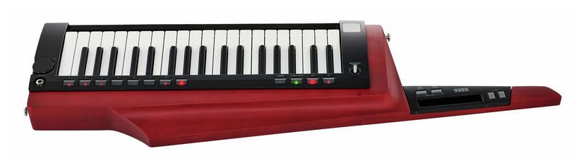 Korg RK100S 2 RD Teclado Keytar Translucent Red 18