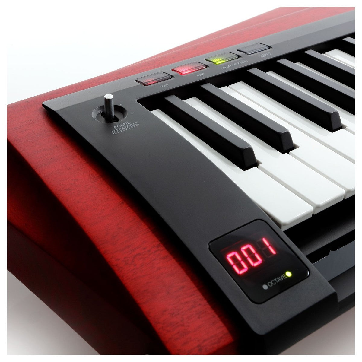 Korg RK100S 2 RD Teclado Keytar Translucent Red 21