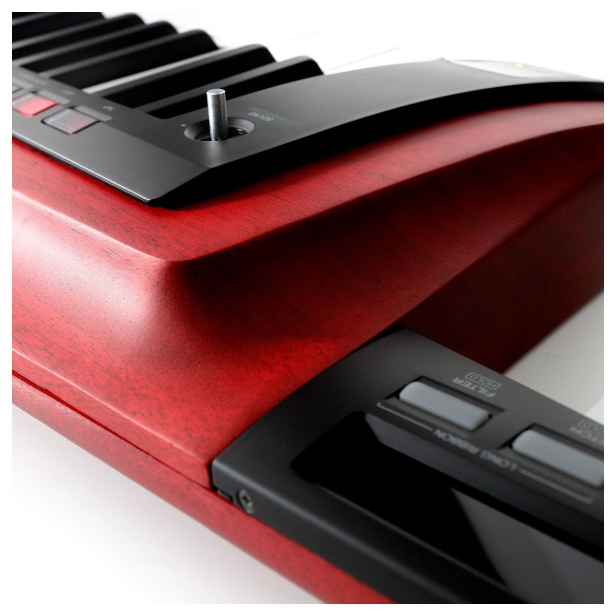 Korg RK100S 2 RD Teclado Keytar Translucent Red 22