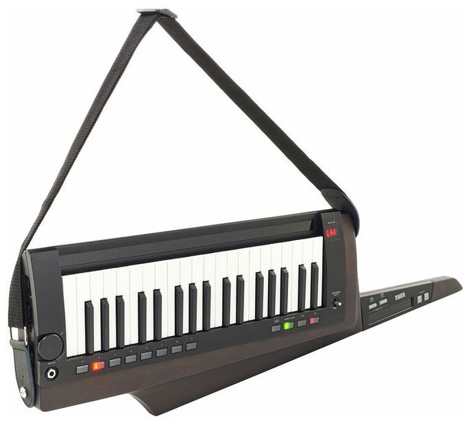 Korg RK100S 2 BK Teclado Keytar Translucent Black 2