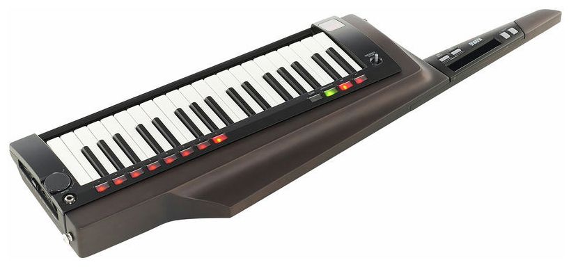 Korg RK100S 2 BK Teclado Keytar Translucent Black 3