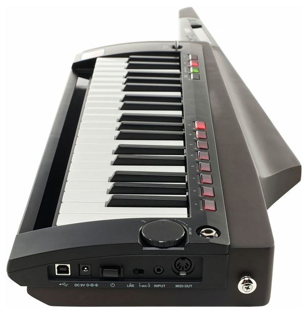 Korg RK100S 2 BK Teclado Keytar Translucent Black 7