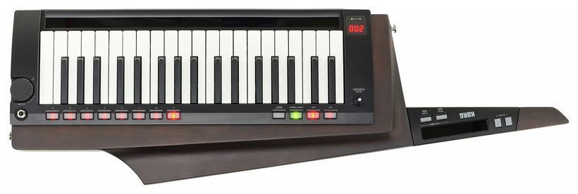 Korg RK100S 2 BK Teclado Keytar Translucent Black 21