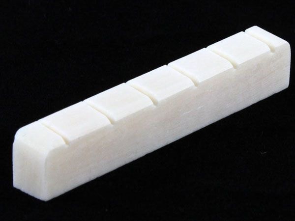 All Parts BN2201000 Slotted Bone Nut Classical Guitar 1