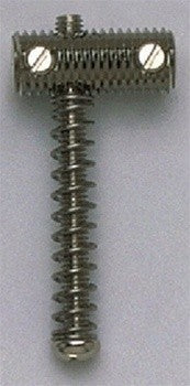 All Parts BP2125001 Bass Bridge Barrels Vintage Style with Springs and Screws (Set of 4) Nickel 1