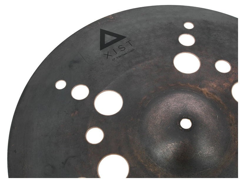 Istanbul Agop Xist Dark Ion Crash 17 Plato Batería 3