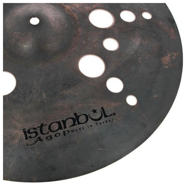 Istanbul Agop Xist Dark Ion Crash 17 Plato Batería 4