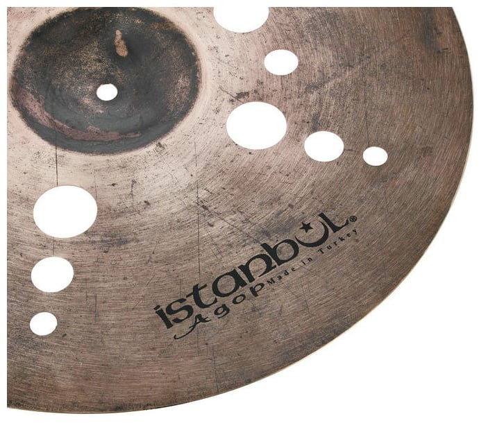 Istanbul Agop Xist Dark Ion Crash 17 Plato Batería 6