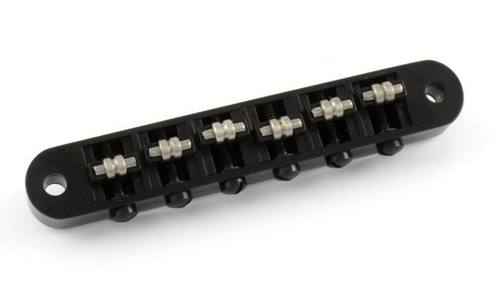 Schaller GB0595003 Puente Roller Tunematic Ajustable Negro 1