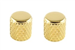 All Parts MK0112002 Gold Heavy Knurl Barrel Knobs 1