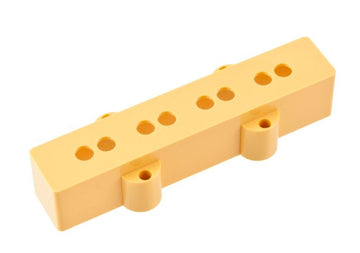 All Parts PC0953028 Cream Pickup Cover Set for Jazz Bass 1