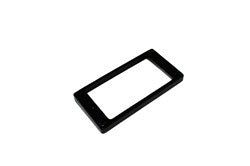 All Parts PC6733023 Black Curved Epiphone Humbucking Pickup Ring Set 1