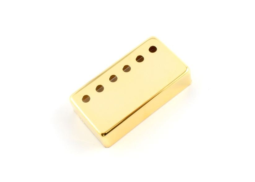 All Parts PC6966002 50mm Gold Humbucking Pickup Covers 1