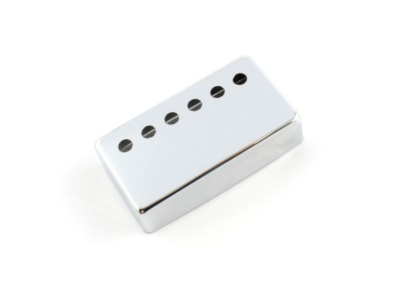 All Parts PC6966010 50mm Chrome Humbucking Pickup Covers 1