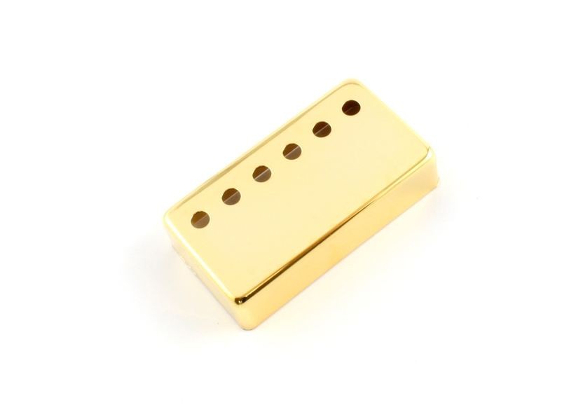 All Parts PC6967002 53mm Gold Humbucking Pickup Covers 1