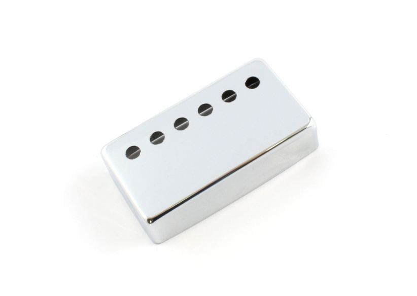 All Parts PC6967010 53mm Chrome Humbucking Pickup Covers 1