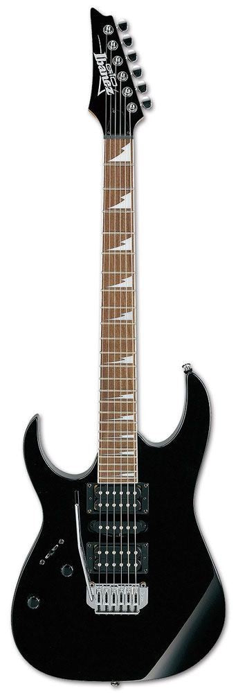 Ibanez GRG170DXL BKN Guitarra Eléctrica Zurdos 1