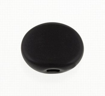 All Parts TK7710023 Plastic Oval Buttons Black 1