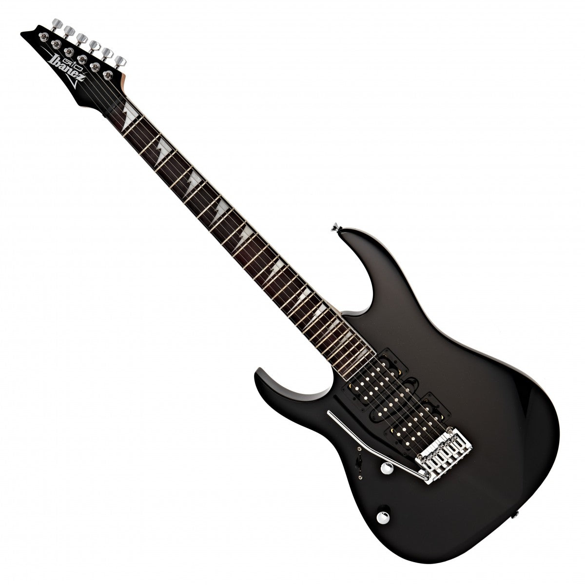 Ibanez GRG170DXL BKN Guitarra Eléctrica Zurdos 8