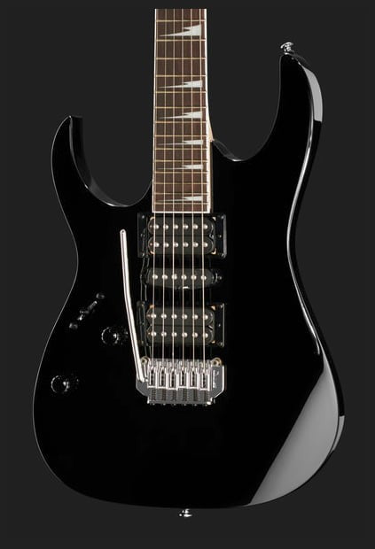 Ibanez GRG170DXL BKN Guitarra Eléctrica Zurdos 10