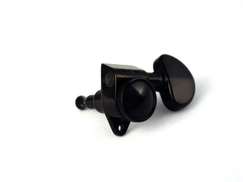 Grover TK7935003 Black Locking Tuners 3X3 1