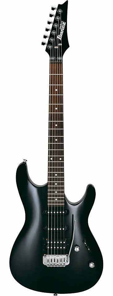 Ibanez GSA60 BKN Guitarra Eléctrica 1