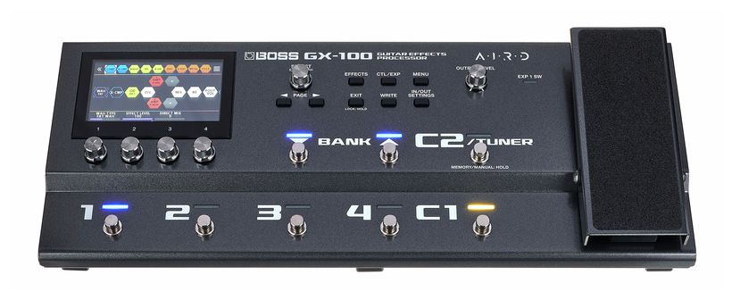 Boss GX100 Pedalera Multiefectos Guitarra 4