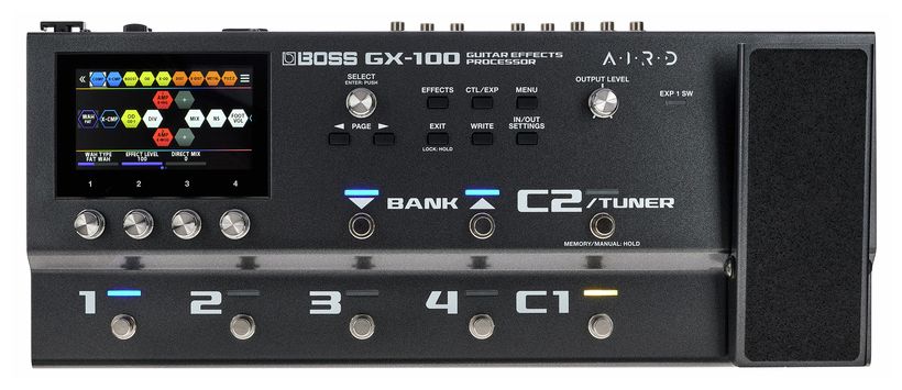 Boss GX100 Pedalera Multiefectos Guitarra 23