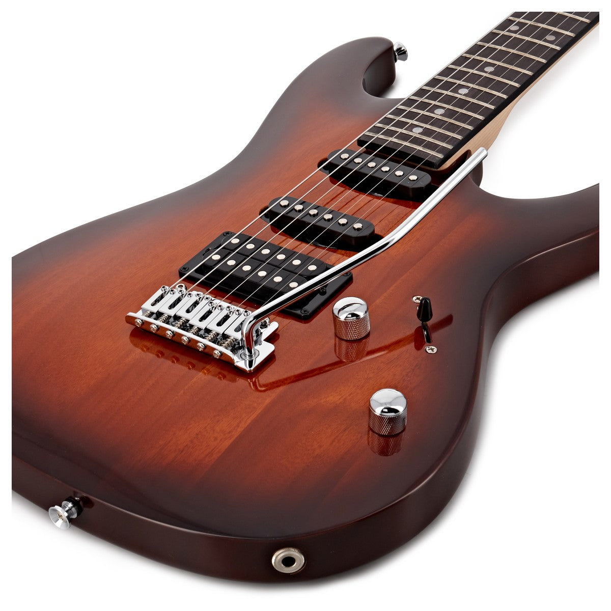 Ibanez GSA60 BS Guitarra Eléctrica Brown Sunburst 4