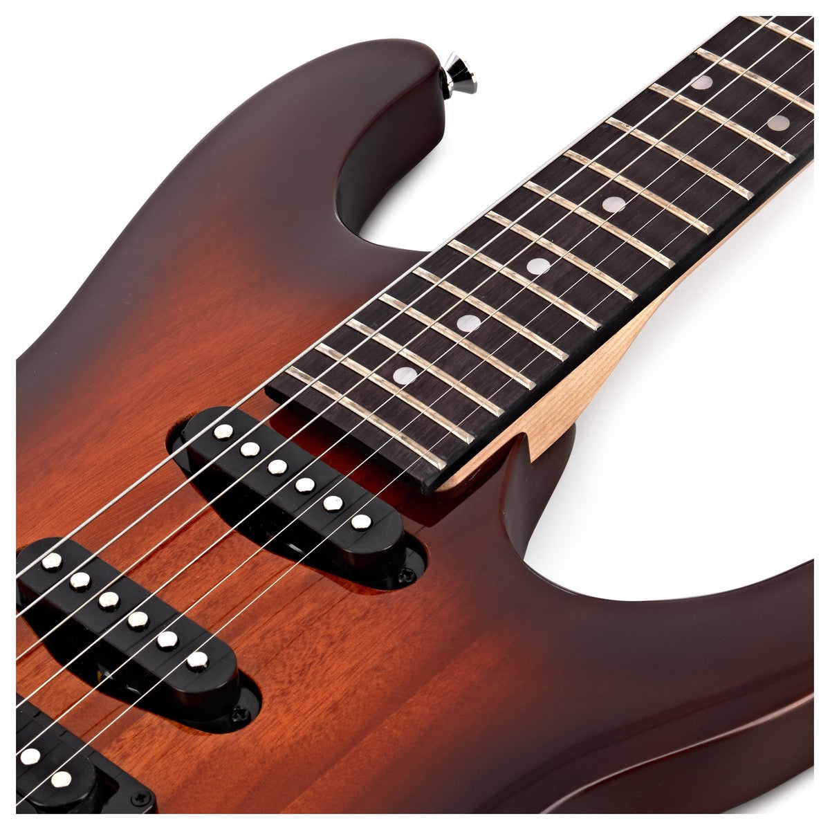 Ibanez GSA60 BS Guitarra Eléctrica Brown Sunburst 5