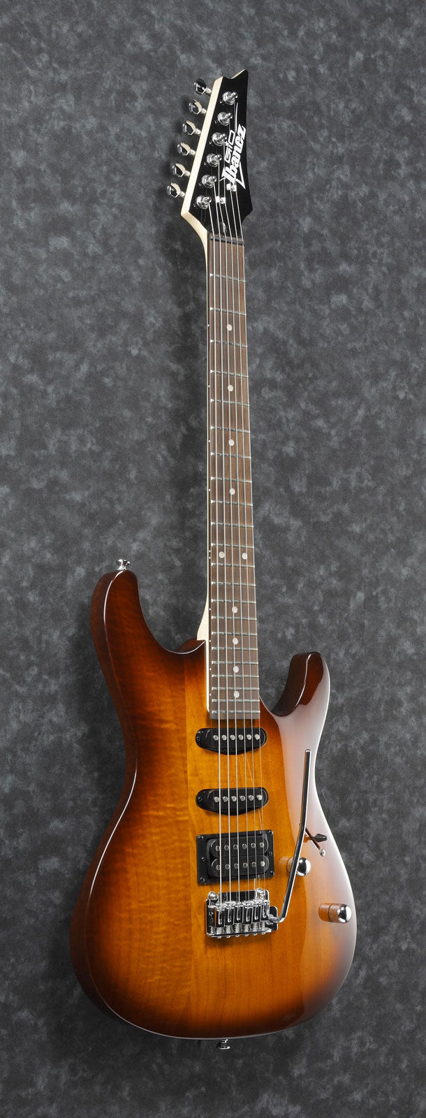 Ibanez GSA60 BS Guitarra Eléctrica Brown Sunburst 9