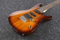 Ibanez GSA60 BS Guitarra Eléctrica Brown Sunburst 11