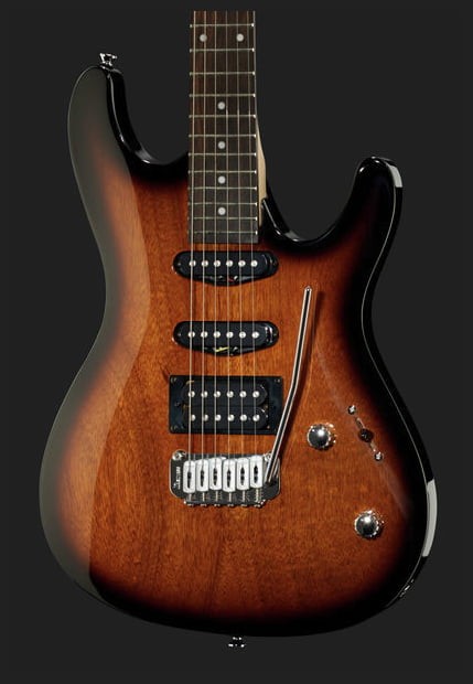 Ibanez GSA60 BS Guitarra Eléctrica Brown Sunburst 14