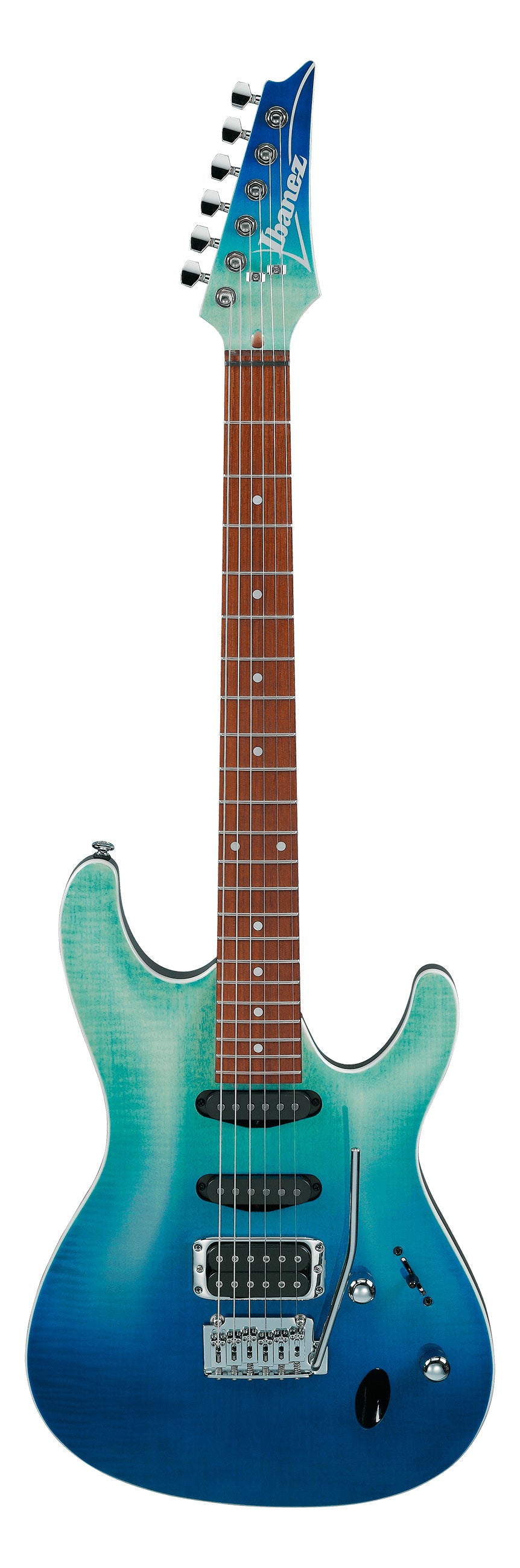 Ibanez SA260FM BRG Guitarra Eléctrica Blue Reef Gradiaton 1