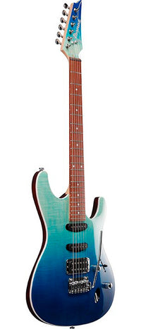 Ibanez SA260FM BRG Guitarra Eléctrica Blue Reef Gradiaton 2