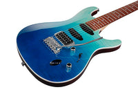 Ibanez SA260FM BRG Guitarra Eléctrica Blue Reef Gradiaton 4