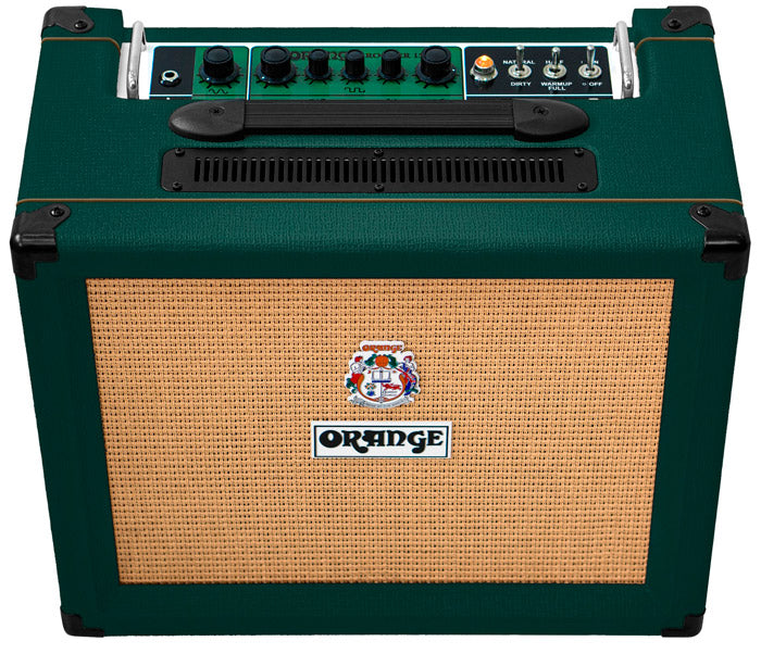 Orange Rocker 15 BRG Amplificador Guitarra British Racing Green 2
