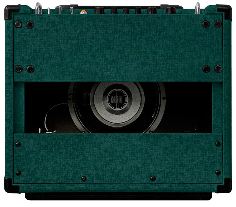 Orange Rocker 15 BRG Amplificador Guitarra British Racing Green 4